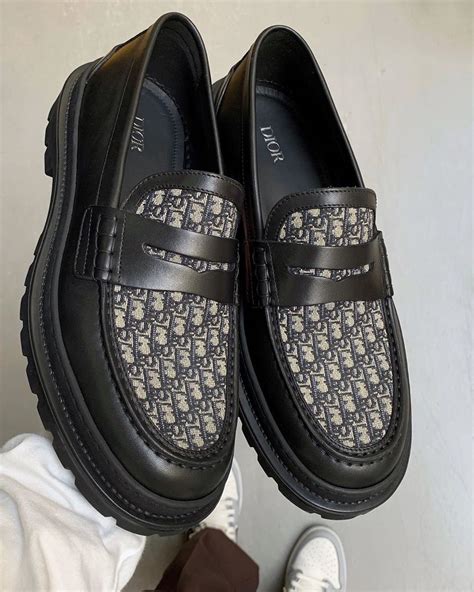 dior loafers men